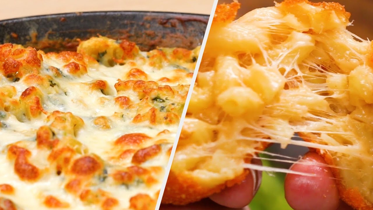 Mac 'N' Cheese Recipes That Will Leave You Drooling