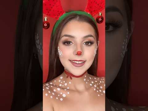 Un bailecito navideño💃🏻🦌 #makeup #dance