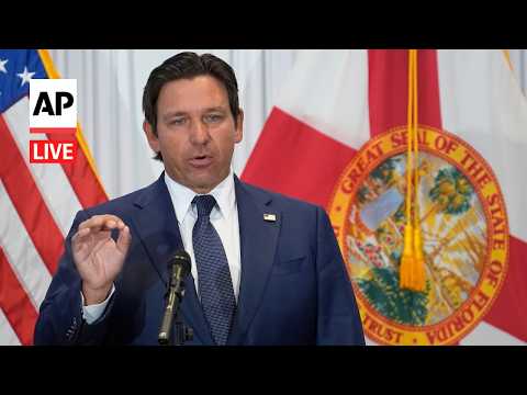 LIVE: Gov. DeSantis holds press conference as Hurricane Isaias approaches Florida