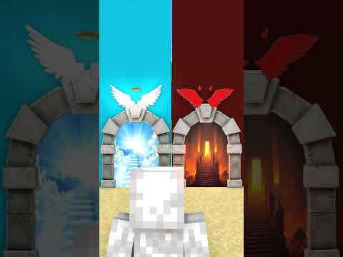 HELP Herobrine go to Heaven Challenge (Bones - Imagine Dragons) #herobrine #shortvideo #fypシ