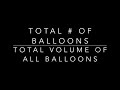 Buoyancy and Balloon Calculations