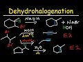 E2 and E1 Reaction Mechanisms