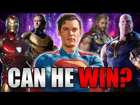 Can DCU Superman Run the MCU Gauntlet?