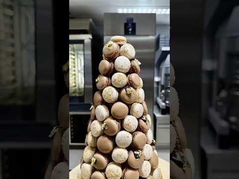 Macaron chocolat et coco 🍫🥥