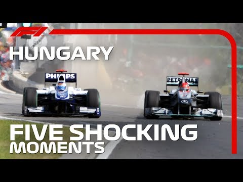 5 Shocking Moments From The Hungarian Grand Prix