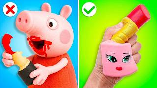 Trucos Para Padres De Peppa Pig || Trucos Geniales Y Situaciones Divertidas