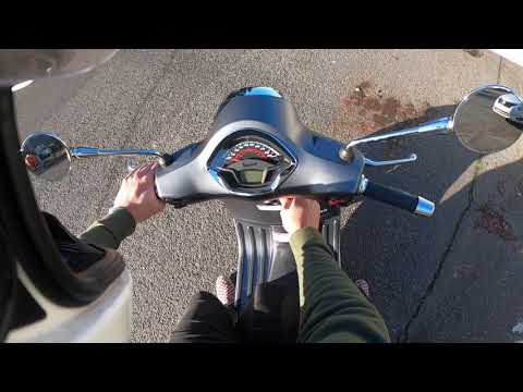 How to Calibrate ASR Traction Control on a Vespa GTS
