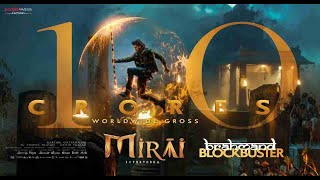 Mirai Box Office Collection: Teja Sajja’s Film Crosses ₹100 Crore Worldwide in First Week