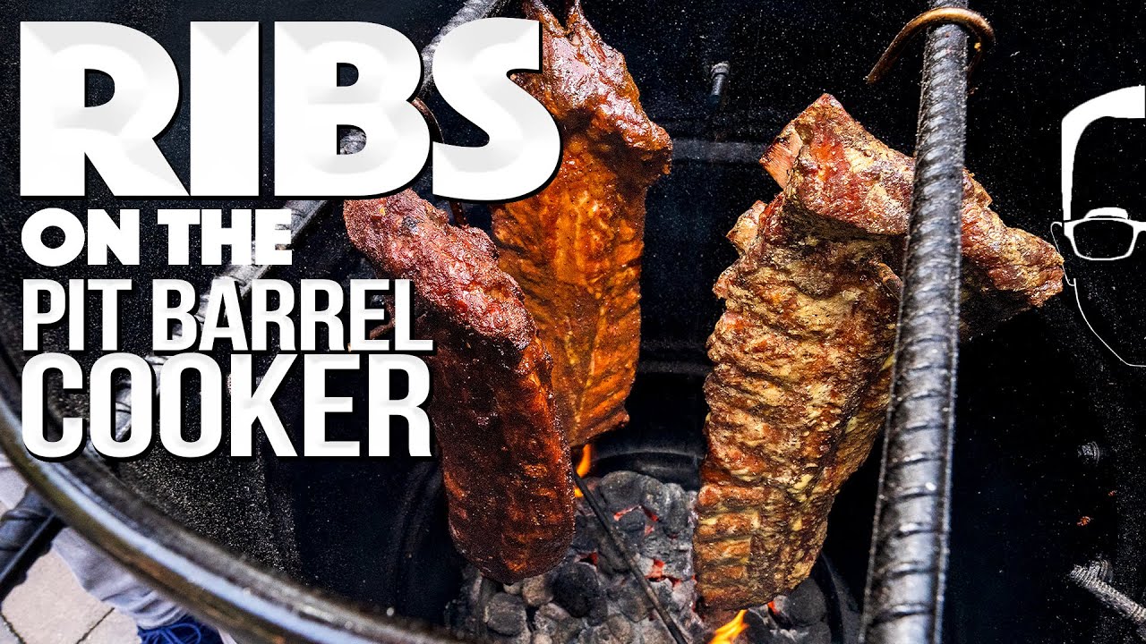 RIBS (3 WAYS) ON THE PIT BARREL COOKER