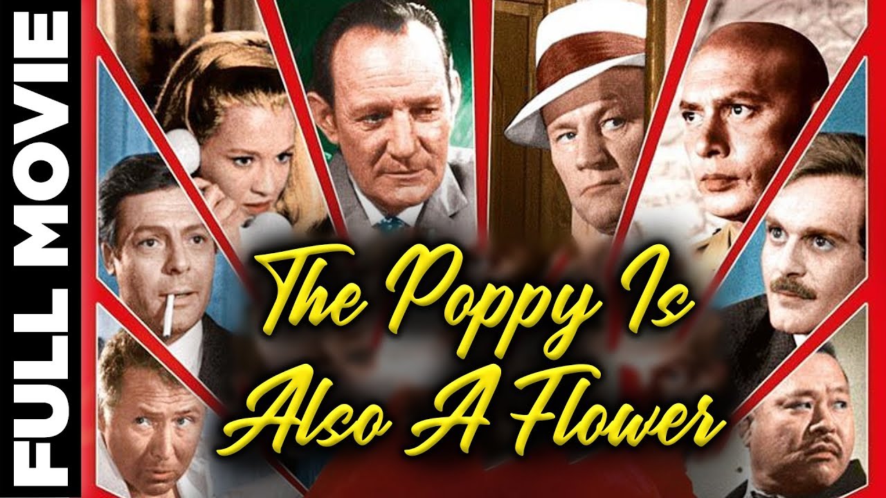 The Poppy Is Also A Flower 1966 Yul Brynner & Trevor Howard