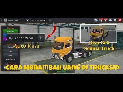 CARA MENAMBAH UANG DI GAME TRUCK SIMULATOR INDONESIA