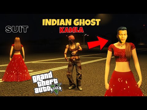 Shinchan & Franklin Tried To Stealing KAMLA GHOST Suit in GTA 5 ! JSS GAMER