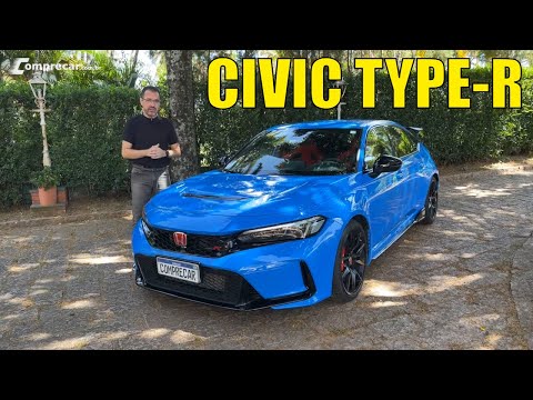 Avaliação: Honda Civic Type-R - Esportivo autêntico com câmbio manual