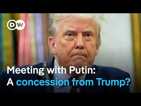 US expert on Russia: Trump-Putin meeting not "Trump pressuring Putin" | DW News