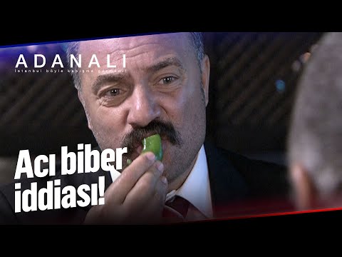 Adanalı acı biber yeme iddiasına giriyor! - Adanalı 35. Bölüm