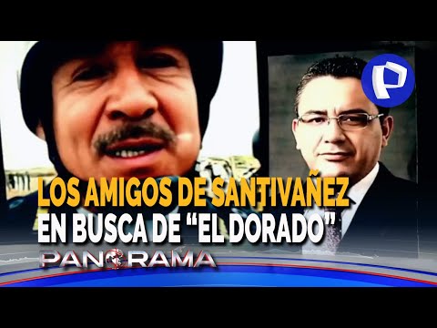Los amigos de Santiváñez en busca de “El Dorado”: presuntos pagos para mover policías a una mina
