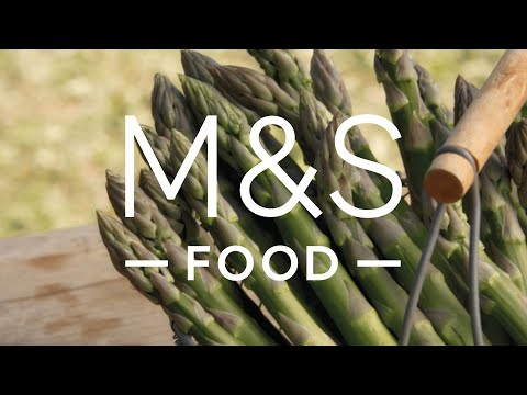 marksandspencer.com & Marks and Spencer Discount Code video: Royal Crown Asparagus | Episode 1 | Fresh Market Update | M&S FOOD