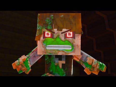 The minecraft life of Steve and Alex | Monster in the attic | Minecraft animation