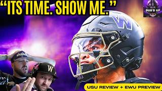 Washington Huskies Survive Utah State: What’s WRONG With the Offense? | EWU Preview | Dub’d Up