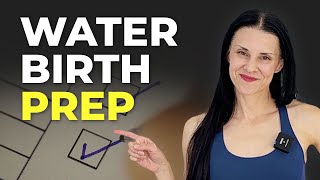 Make Water Birth Less Painful & Easier (+ Best Positions + Checklist)