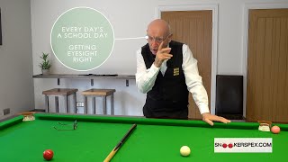 161. Every Day's a School Day - Getting eyesight right