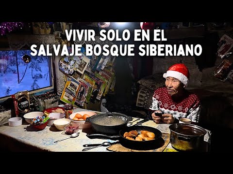 Vivir Solo En El Salvaje Bosque Siberiano Durante 20 Años −71°C Parte 5: Navidad