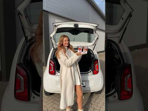 Mobilen Kiosk im Kofferraum auffüllen 🚗🍫🍿🍭 IG: mrsjennii