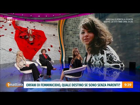 Orfani di femminicidio: chi si occupa di loro? - Unomattina - 29/11/2023