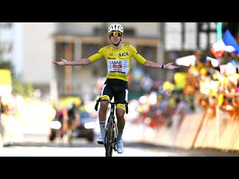 Pogacar emberfeletti hajrával nyerte pályafutása első Alpe d'Huez-i szakaszát a Tour de France-on