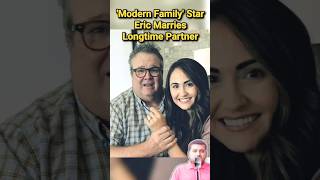 Eric Stonestreet Marries Lindsay Schweitzer #ericstonestreet #modernfamily #lindsayschweitzer