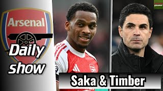 SAKA & TIMBER RUSHED BACK?! 😡 Arsenal’s FINAL 5 GAMES… Can We STILL Do It?