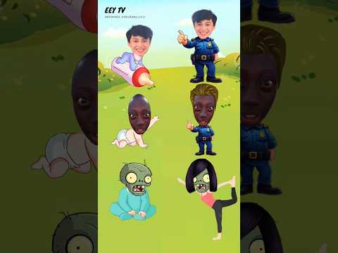bapak zombie kemana ya ?? #shorts #animasi #kartun #lucu #magic5 #radenrakha