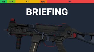 UMP-45 Briefing Wear Preview