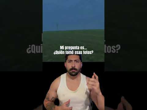 ¿Quién tomó las fotos de los Backrooms? #shorts