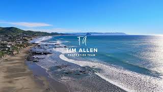 Beach House For Sale  |  Cayucos, California   |  Tim Allen Properties  |  Luxury Real Estate