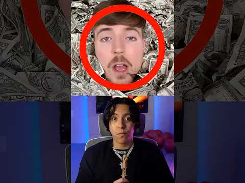Por que o Mr Beast é TÃO RICO🤑