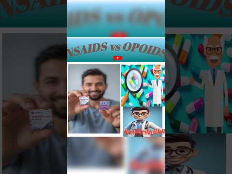 "Opioids or NSAIDs — What Should You Really Be Taking?"💊#shorts