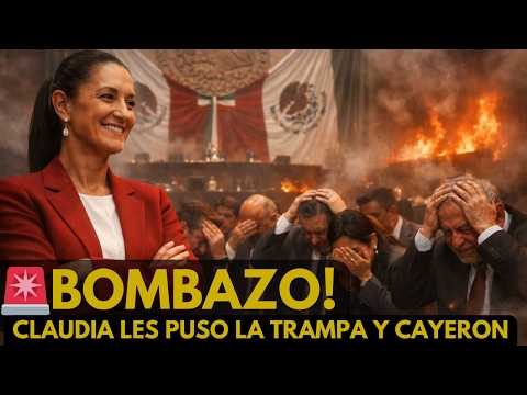 🔴 ¡LOS EXHIBIÓ! Diputados caen en la jugada de Sheinbaum y quedan como traidores