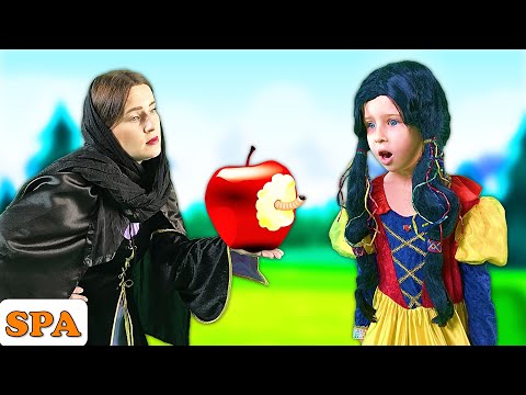 Blancanieves y los siete enanitos | Cuentos de hadas para niños