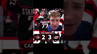 BANG BANG BANG #canes #carolinahurricanes #fyp #ottawasenators #nhl