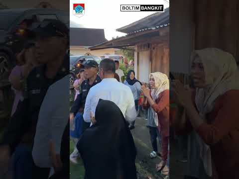 Bupati dan Wabup Boltim Hadiri Perayaan Ketupat di Kecamatan Modayag
