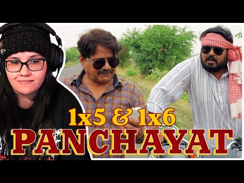 Panchayat (Season 1: Episode 5-6) Reaction & Review!