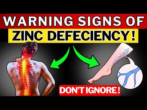 Warning! 10 Shocking Signs of Zinc Deficiency