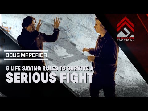 6 Life Saving Rules to Survive a Serious Fight