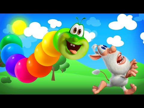 Booba - Booba VS Hungry Worm 🪱 🎮 Booba - all episodes in a row