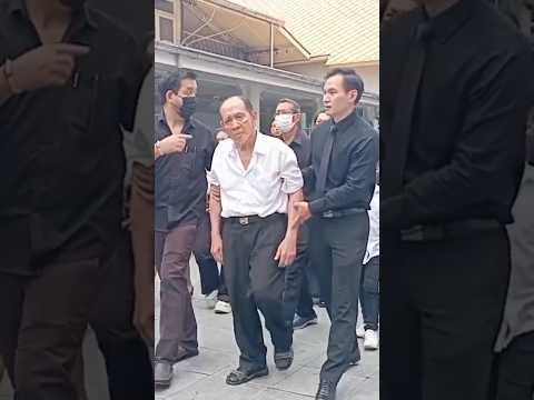 คุณพ่อส่งลูกชาย กลับสวรรค์ #สูญเสีย #อ๋อมอรรคพันธ์ #วัดธาตุทอง