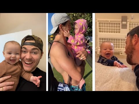 Adorable daddy baby girls #19 - Funniest videos #shorts