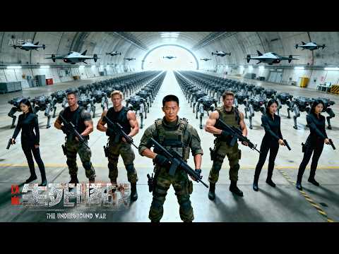 特種兵 vs AI軍團：決戰地底世界！一場人類擺脫AI控制的未來世界大戰！| 科幻戰爭動作電影 HD
