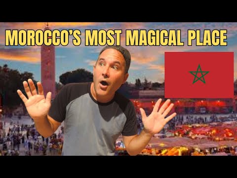 MOROCCO's Most Iconic Square 🇲🇦 Returning to JEMAA EL FNA