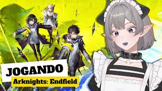 Jogando Arknights:Endfield!